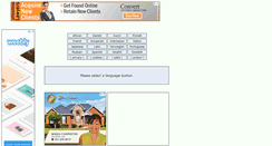Desktop Screenshot of freedict.com
