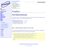 Tablet Screenshot of freedict.co.uk